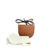 Loewe Brown Leather WOC Bag